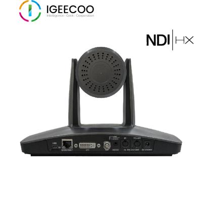 China 2.14 Megapixel Live Streaming Camera NDI | HX Camera 1080P PTZ Camera For Video Conferencing System - IGEECOO Ready NDI for sale