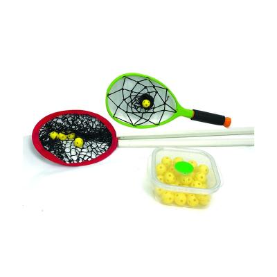 China Outdoor sport game fireball hook and throwing game - includes hook rackets and throwing balls for sale