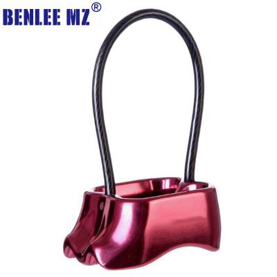 China Aluminum Climbing Protective Device BENLEE MZ ATC Downhill Climbing For Climbing Protective Device for sale