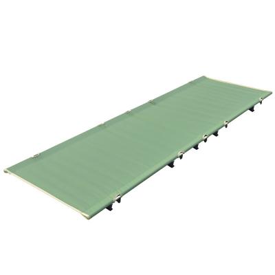 China Portable Folding Outdoor Bed 186*61*13cm High Quality Furniture Bed Camping Cradle Bed Aluminum Alloy Folding for sale