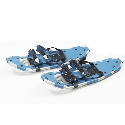 China BENLEE MZ outdoor camping performance high and sight PE deck lightweight aluminum snowshoes for walking snowshoeing SS-8-25B for sale