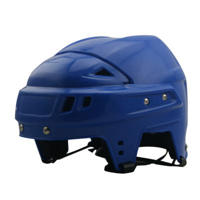 China High Density Full Covered PP Shell Ice Hockey Player Helmet Field Hockey Protector for sale