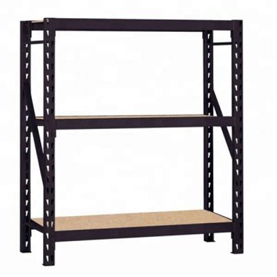 China Industrial Warehouse Storage Hanging Rack , Welded Wire Mesh Shelves , Shelves For Garage for sale