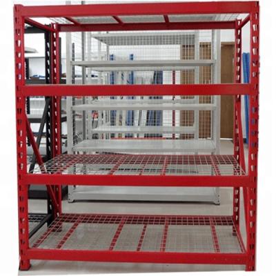 China Corrosion Protection Anti-Corrosion Industrial Well Garage Shelving, High Quality Pallet Rack, Adjustable Steel Racks for sale