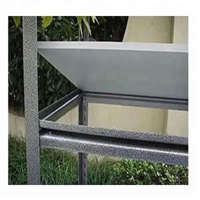 China Corrosion Protection and Rivet Heavy Duty Corner Post Options Standard Boltless Shelf for sale