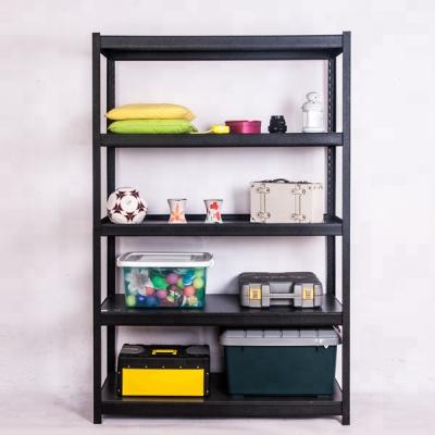 China Corrosion Protection Modern Wood Shelves Corner Industrial Steel Shelving Shelving For Warehouse for sale