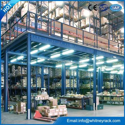 China Corrosion Protection Mezzanine Steel Structure, Steel Parking Structure, Steel Structure Shed Design for sale