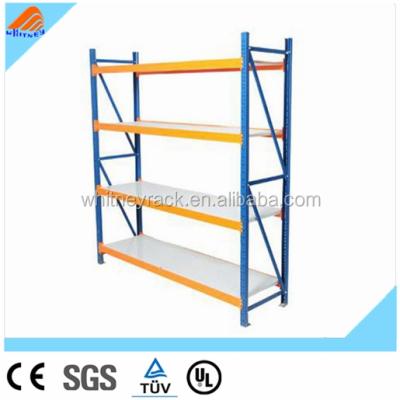 China Corrosion protection Saco store shelves, gorila rack prateleiras, retail longspan shelving for sale