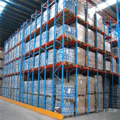 China Corrosion Protection Racks For Fabric Rolls Storage Pipe Rack System Pallets Flow Rack for sale