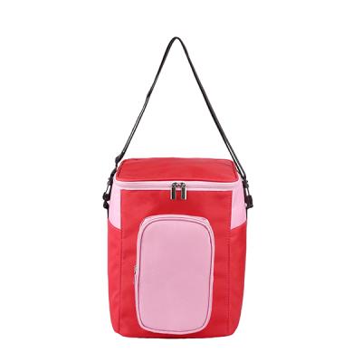 China Extra Large Tote Grocery Insulated Reusable Heavy Duty Insulated Shopping Bag Cooler Thermal Bag for sale