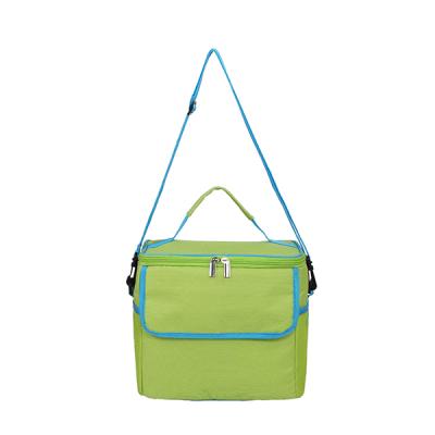 China Best Insulated Lunch Bag Small Zipper Cooler Insulated Lunch Bag With Shoulder Strap For Women Men for sale