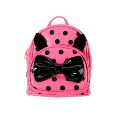 China New wholesale custom fashion noise girl child bag waterproof set popular fashion pu leather girls backpack for sale