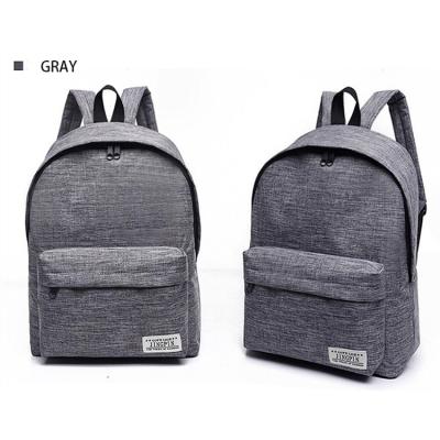 China Cationic single backpack waterproof Korean campus travel large capacity leisure fashion college student backpack for sale