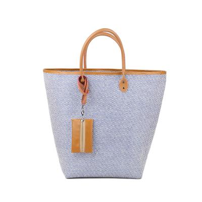 China Custom fashion logo beach bag, wholesale tote beach bag, high quality material straw beach bag for sale