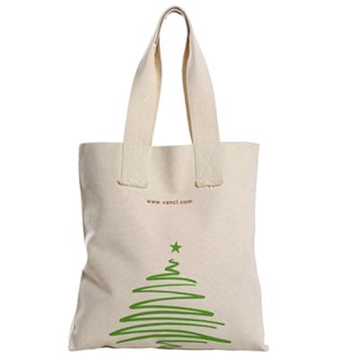 China Recyclable Cotton Shopping Bags Custom Printed Canvas Natural Organic Cotton Tote Shopping Bags for sale