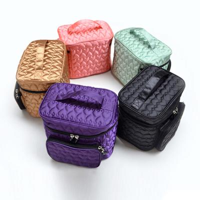 China Fashion Sedinghan Sewing Multifunctional Cosmetic Bag Toiletries Storage Cosmetic Bag Customized for sale