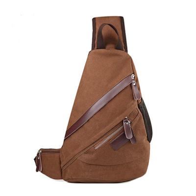 China Angola Multi Function Travel Sports Sling Bag Fashionable Durable Custom Rise Cross - Body Chest Men Messenger Sling Shoulder Bag for sale