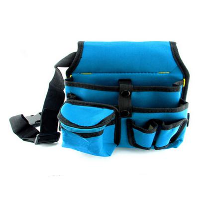 China Custom Multifunction Hardware Storage Kit Electrician Maintenance Waist Bag Oxford Cloth Pouch GJB--002 for sale