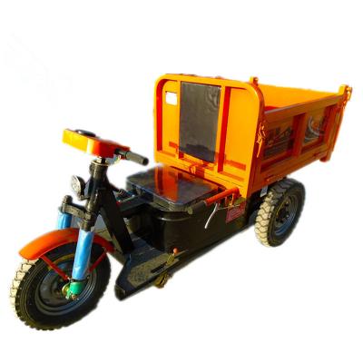 China Strong Power Cargo Electric Tricycle For Engineering Purposes for sale