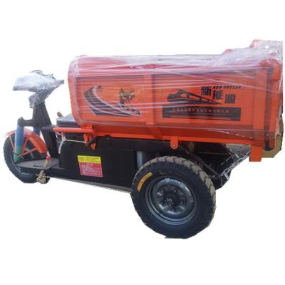 China Electric cargo U tricycle / U electric tricycle made by Jin Yu Hui for sale