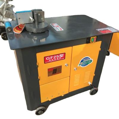 China Building material shops GF20 stirrup rebar bending machine automatic deformed rebar stirrups price for sale