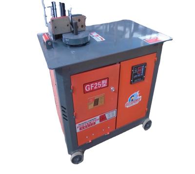 China Building Material Stores 1440r/min GF20 Automatic Deformed Steel Bar Stirrup Bending Machine With CE Certificate for sale