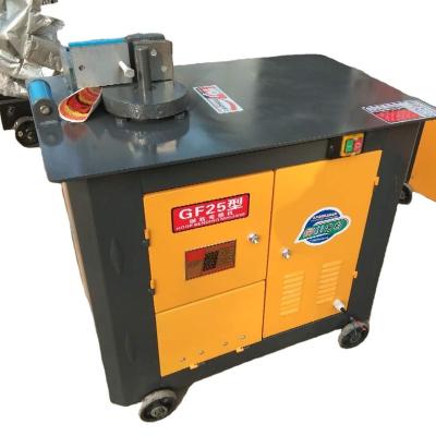 China Building material shops GF28 manual metal steel rod wire round bar stirrup bending machine price for sale