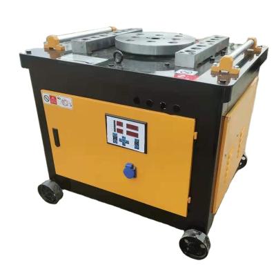 China energy & Jinyuhui GW40B 220v Mining Electric Rebar Bending Machine Steel Bar Bender Bar Bender Machine for sale