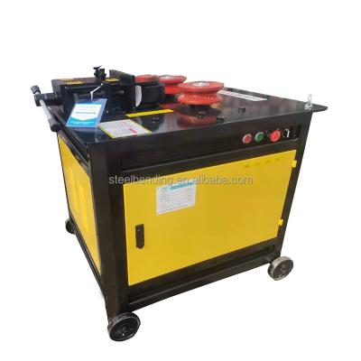 China Hotels profile bending machine by Handel CNC tube bending machine steel bar round steel wire steel bedning machine for sale