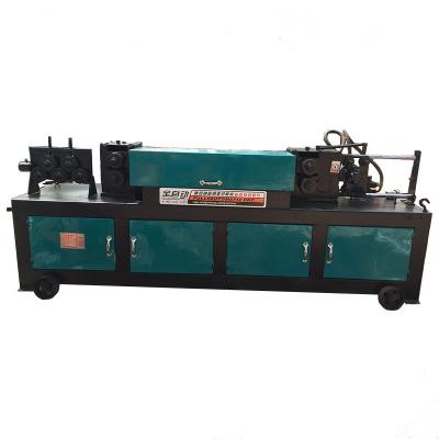 China High Quality Custom Building Material Stores Angle Iron Straightening Cutting Machine From China for sale