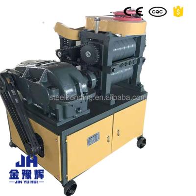 China Building Material Shops GFT5-10mmWaste Materials Steel Rod Straightening And Cutting Machine With 220 Volt 60 Hz Electric Motor for sale