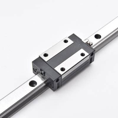 China 15mm CNC Slideway HGH15 Linear Rail Anti Friction Linear Bearing Supplier for sale