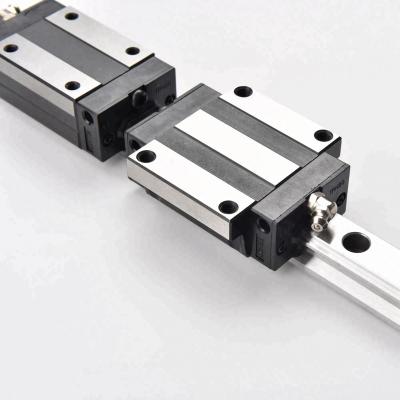 China TRH-BL Linear Motion Anti-Friction System Motorized Robot Curved Rail Linear Slider Bearing Slide Aluminum CNC Low Price for sale