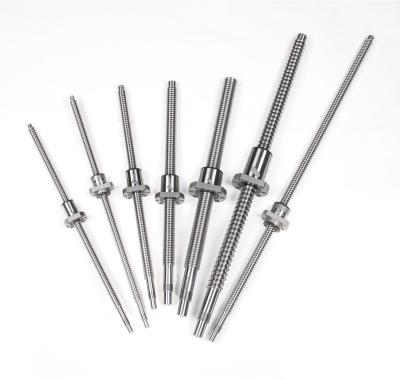 China Machinery Repair Shop Manufacturer SFU2005 16mm/40mm/100mm Cheap Linear Motion CNC Ball Screw for sale