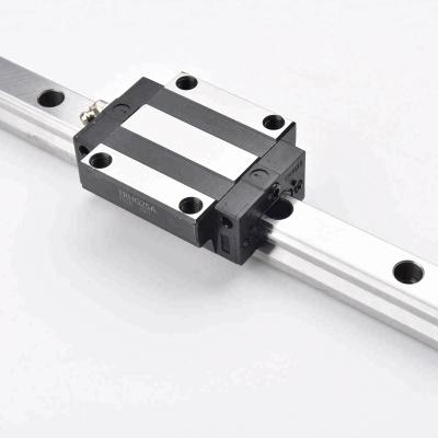 China Block TRH-B Anti-Friction Linear Motion Round Guide Slide Bearing Block for sale