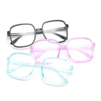 China For SKYWAY Popular Oversized Kids Children Computer Blue Light Blocking Glasses Square Reading Glasses for sale