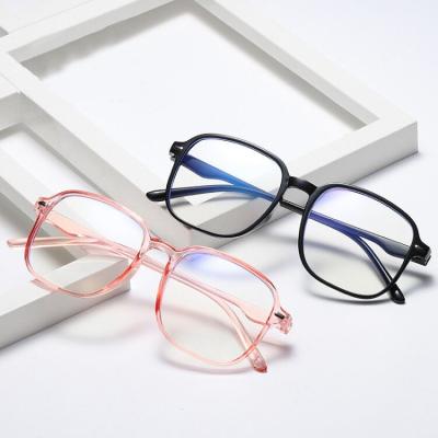 China For SKYWAY Anti Reading Glasses SKYWAY Adult Square Optical Frame Blocker Computer Eye Oversized Blue Light Glasses for sale