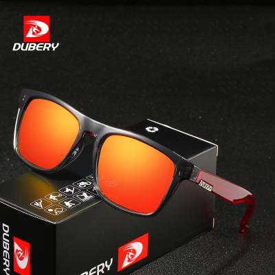 China Outdoor DUBERY Sports Riding Driving Man Sun Glasses Fit Polarized Sport Men Sunglasses for sale