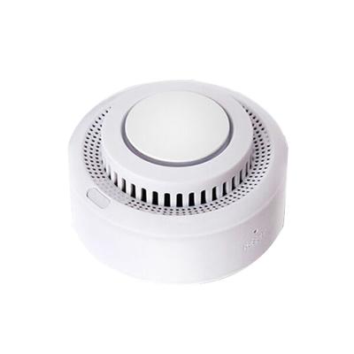 China WiFi 802.11 blg/n Wi-Fi Smoke Detector With Replaceable Lithium Battery for sale