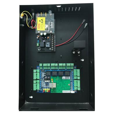 China Indoor Multi Door Access Control System with PSU for sale