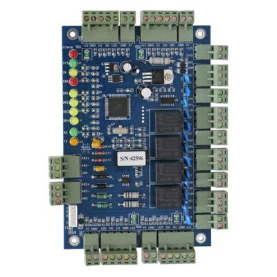 China Indoor RS485 4 Relays Access Control MAC for sale