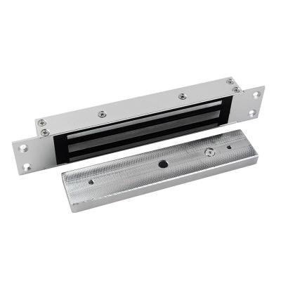 China Easy Installation Mortise Mount Aluminum Alloy Sliding Glass Door Concealed Electric Magnetic Lock 350KG (800Lbs) for sale