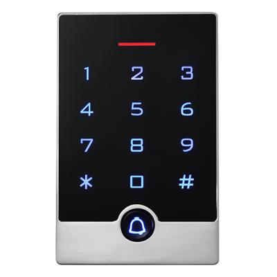 China Waterproof Touch Screen Access Control 13.56Mhz Reader T15 for sale