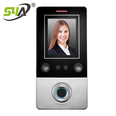 China Multiple Open Way Office Building Entrance Face Recognition Standalone Door Access Control With Fingerprint + RFID Reader for sale