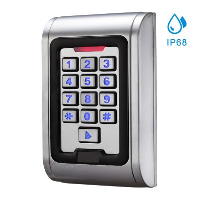 China Sturdy 2000 Card User Card Access Control IP68 System Code Lock RFID Standalone Waterproof Door Locks for sale