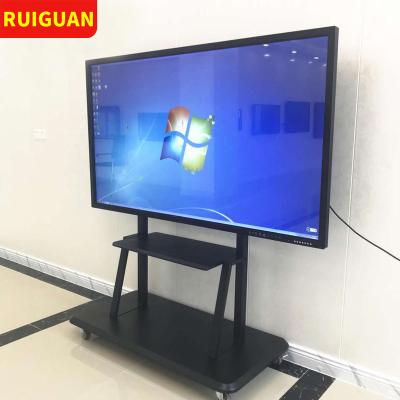 China Desktop Interactive Whiteboard 10 Point IR Multi Touch LED Interactive Whiteboard for sale