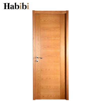 China China Price Modern Simple Designs Lowes Veneer Bedroom Cheap Wood Doors for sale