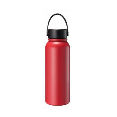 China PORTABLE Amazon is 304 stainless steel thermos large diameter large capacity stainless steel bottle thermos hot cup for sale