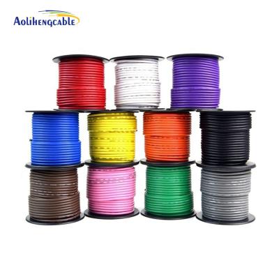 China Customized Logo Hook Up Cable Wire For Automotive OEM Service for sale