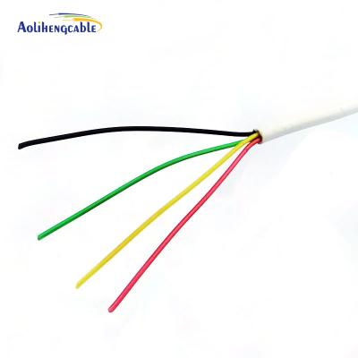 Chine Cable d'alarme à base de PVC Jacket 4 utilisé dans les systèmes d'alarme d'éclairage d'urgence à vendre